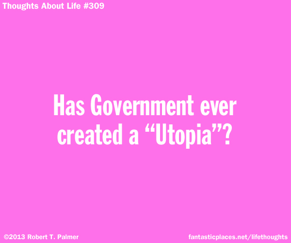 Has Government ever created a 