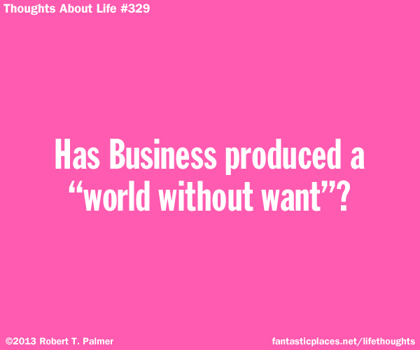 Has Business produced a 
