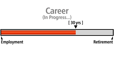 Progress Bar Career 30