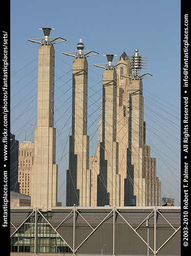 Kansas City Missouri architecture stock photograph