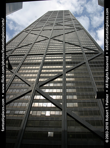 Chicago Illinois architecture stock photograph
