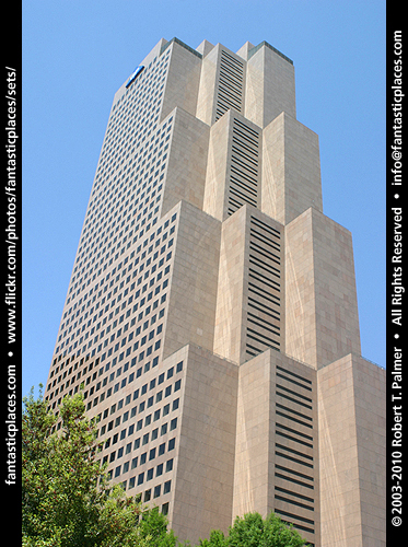 Atlanta Georgia architecture stock photograph