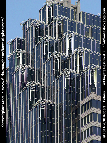 Atlanta Georgia architecture stock photograph