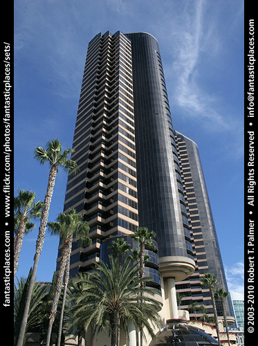 San Diego California architecture stock photograph